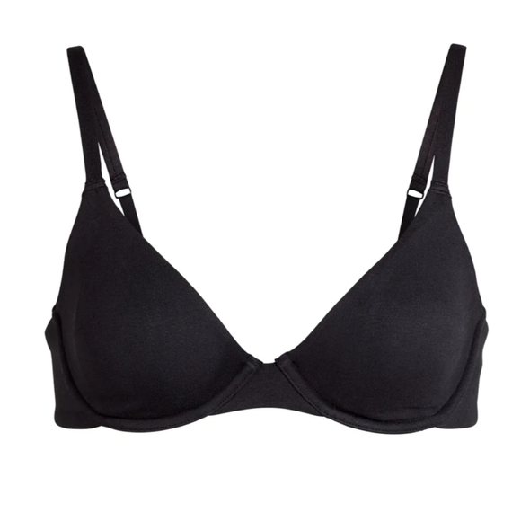 SKIMS Intimates & Sleepwear Nwt Cotton Jersey Tshirt Bra Size